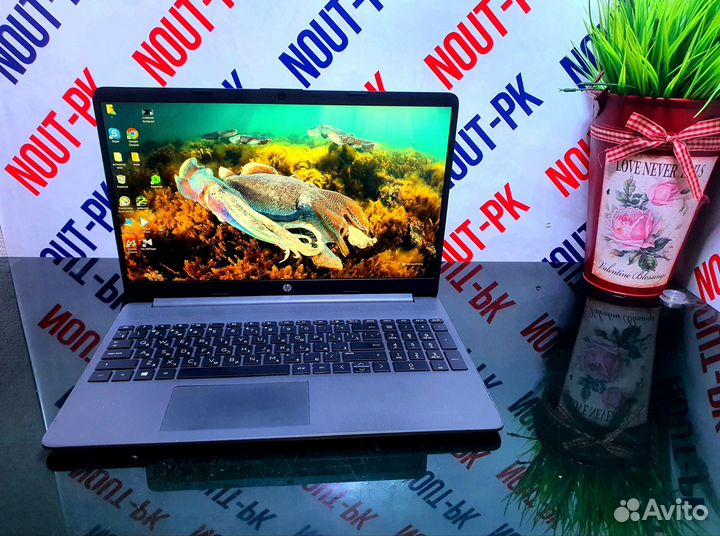 Ноутбук HP ryzen 5 3500/8гб/ssd m2/Vega 8/А927