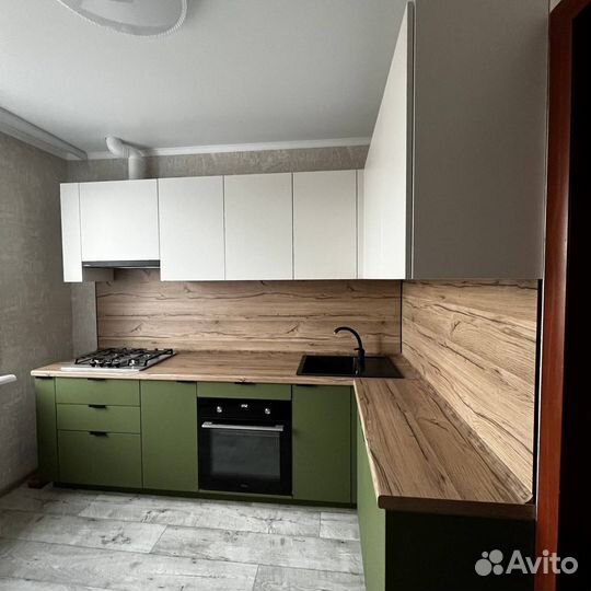 Кухня угловая