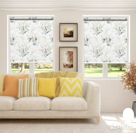 Рулонные жалюзи