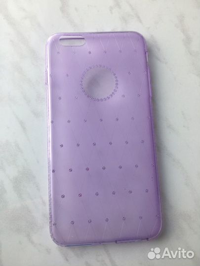 Чехол на айфон 6+