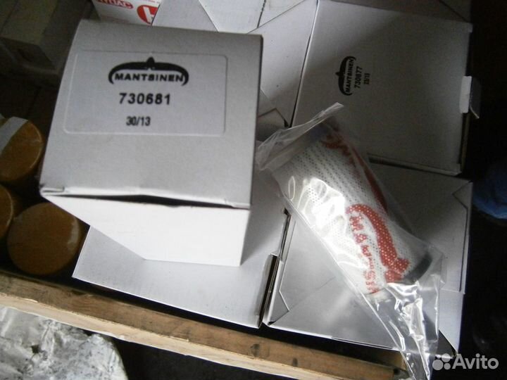 Фильтры в ассортименте