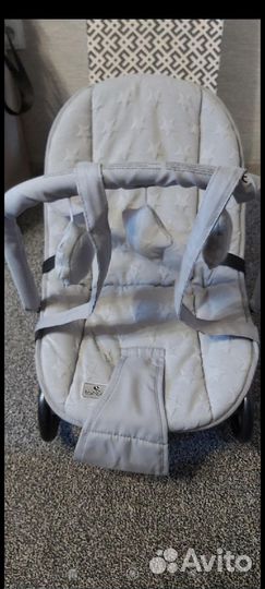 Шезлонг детский