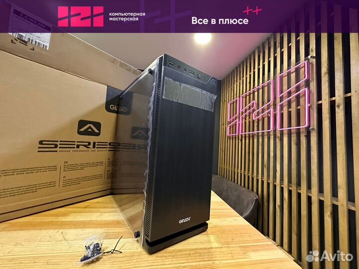 Новый корпус Ginzzu a250