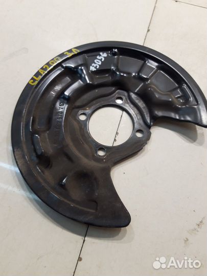 Пыльник тормозного диска (задний левый)