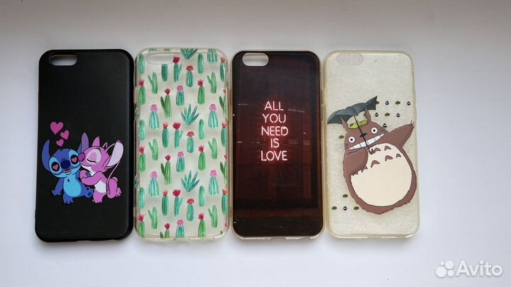 Чехлы на iPhone 6/6s