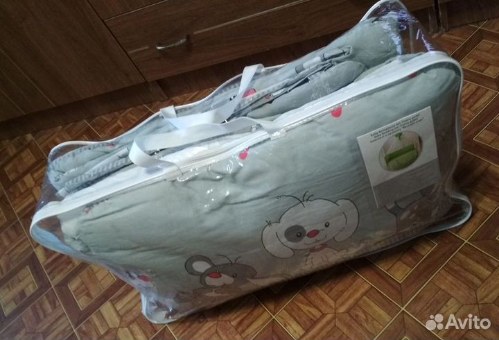 Комплект в кроватку