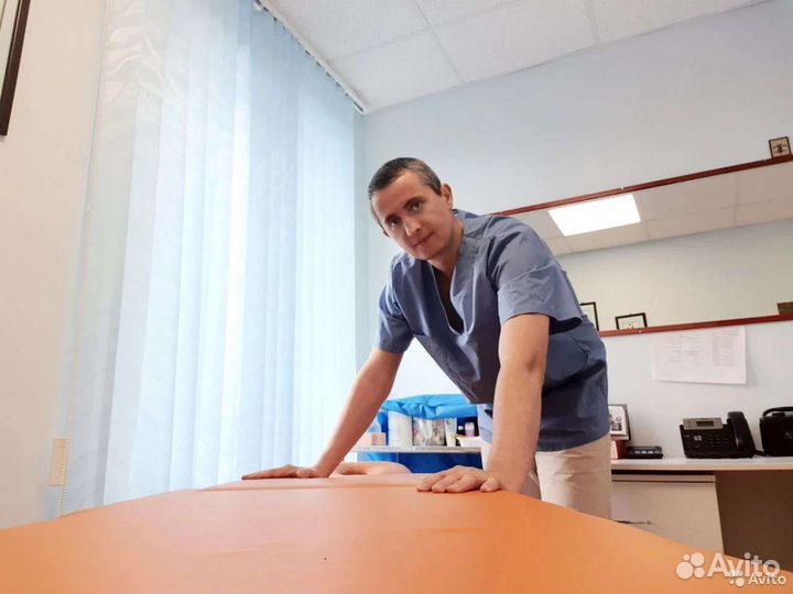 Массаж на Петроградке (возможен выезд на дом)