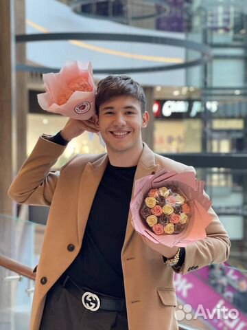 Шоколадные розы