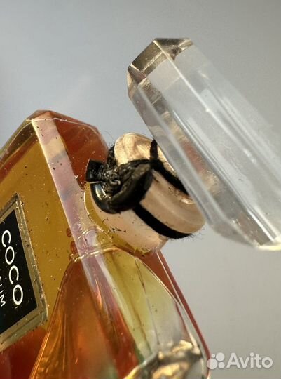 Chanel coco parfum духи 14 мл винтаж 1991