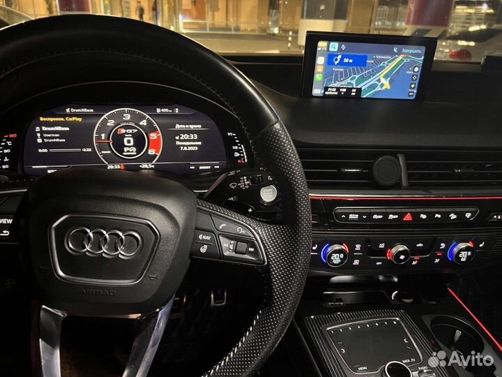 Audi Q7 3.0 AT, 2015, 180 000 км