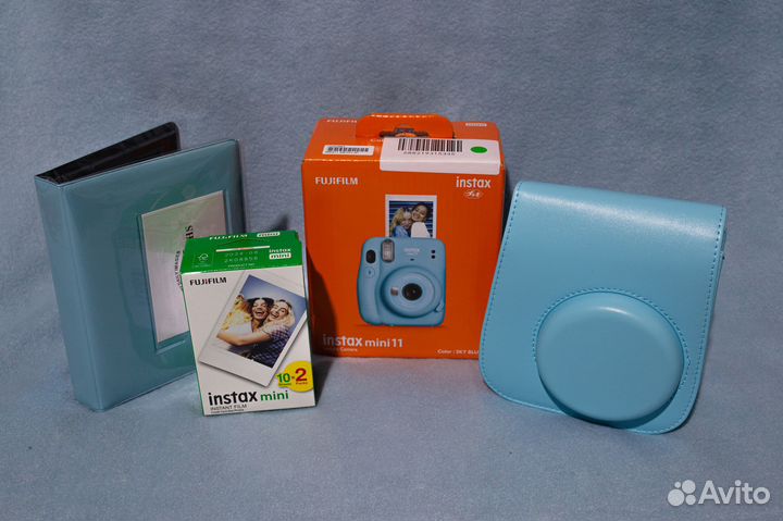 Instax mini 11, новые