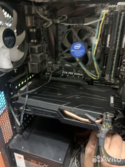 Видеокарта gtx 1050