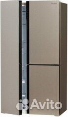 Холодильник Hyundai CS5073FV шампань