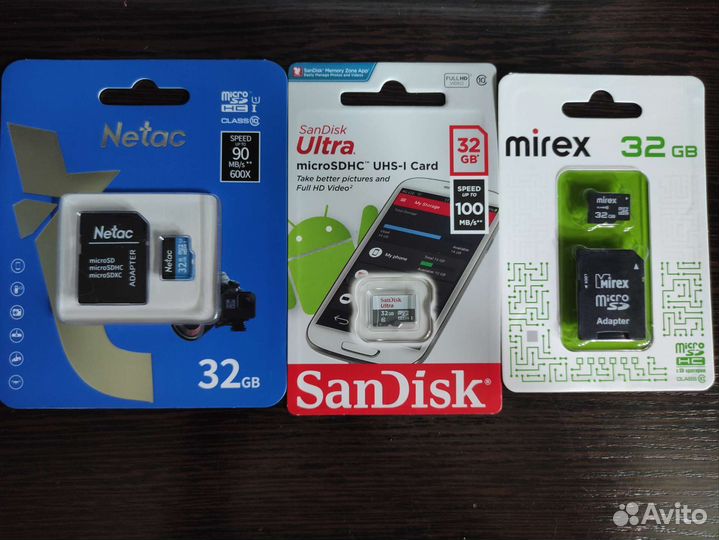 Карта Памяти MicroSD 32/64/128g Новые