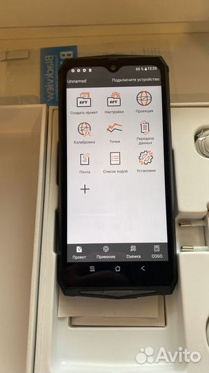 Blackview bv9100 с по EFT field survey