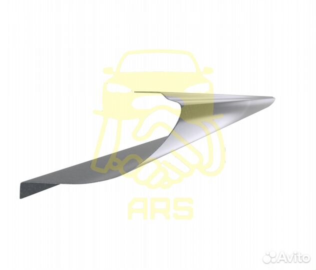 Кузовные пороги Mitsubishi Mirage 5 Хетчбэк