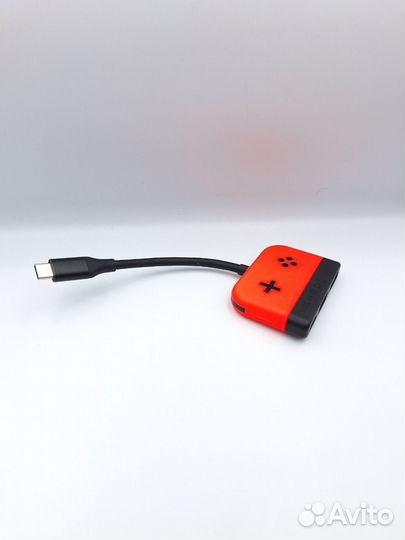 Переходник-адаптер USB-C Nintendo Switch (б/у)