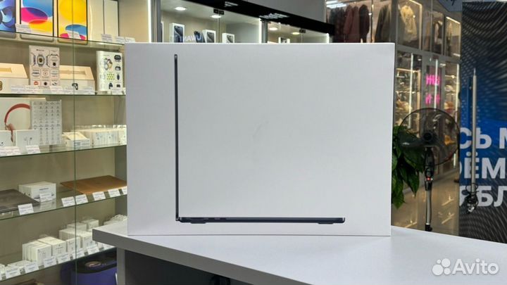 Apple MacBook Air 15.3 (M3,2024) 256GB Midnight