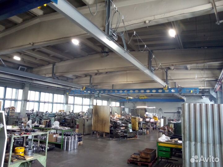 Изготовление и монтаж кранов, кран-балок, эстакад