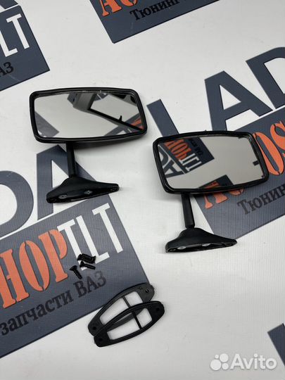 Штатные боковые зеркала 