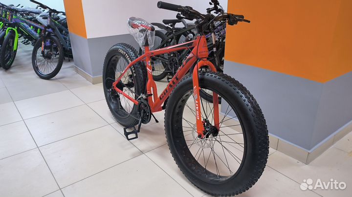 Велосипед горный фэтбайк