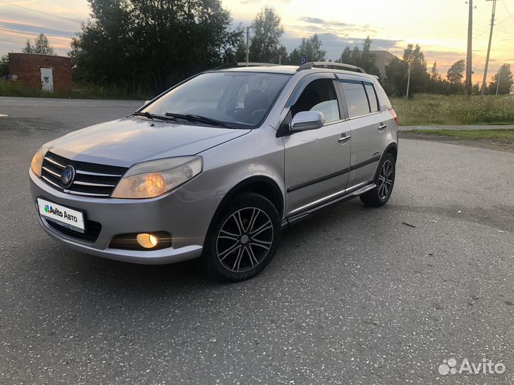 Geely MK Cross 1.5 МТ, 2012, 170 000 км