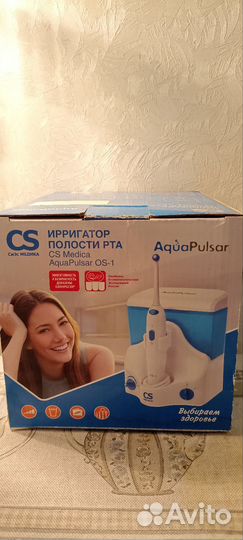 Ирригатор новый