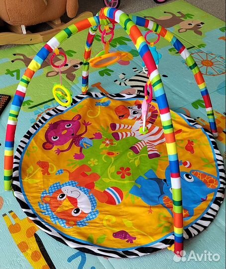 Развивающий коврик Baby go