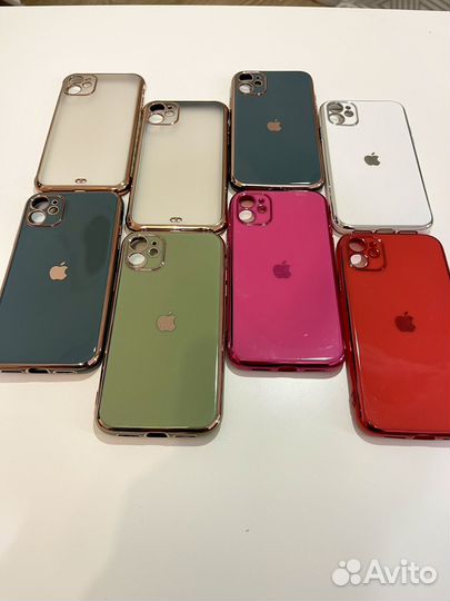 Чехол на iPhone 11/ 11 pro с защитой камеры