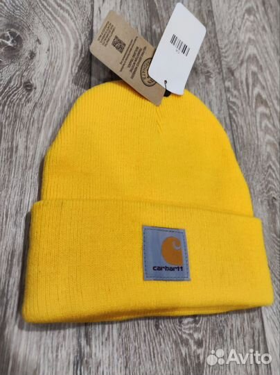 Шапка Carhartt Жёлтая