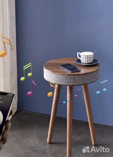 Умный журнальный столик Bose колонка