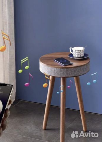 Умный журнальный столик Bose колонка