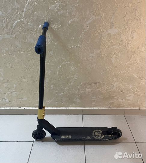 Трюковой самокат hipe-H4 (raw)