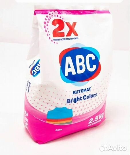 Стиральный порошок авс
