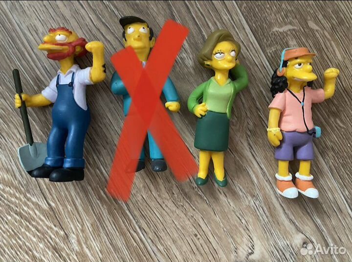 Фигурки симпсонов The Simpsons