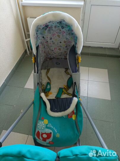 Санки - коляска 