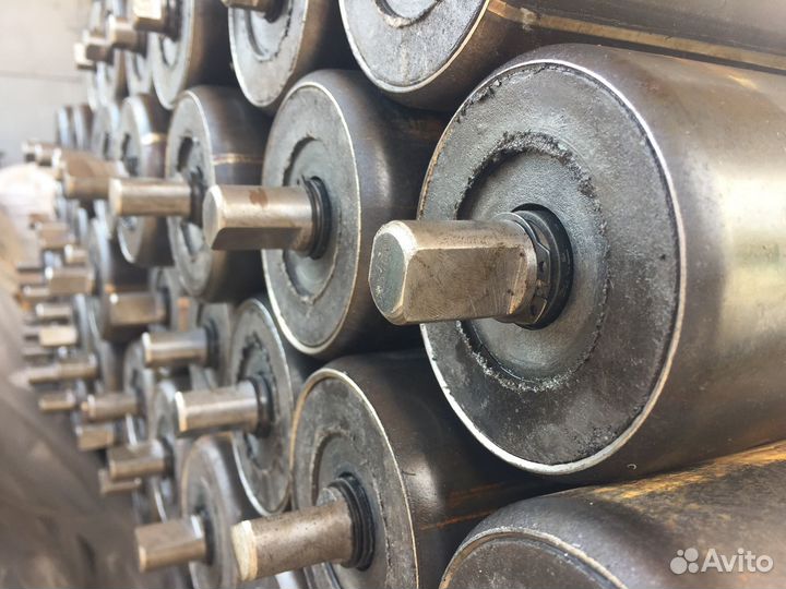 Конвейерные ролики