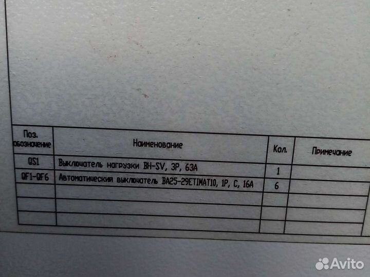 Электрощит