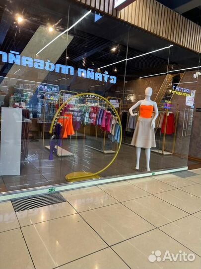 Аренда рейла в магазине