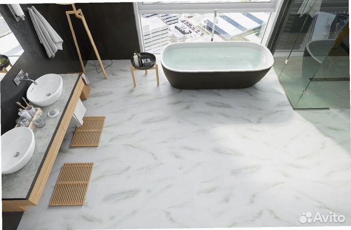 Кварц-винил с замковым соединением