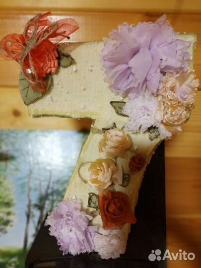 Объёмная цифра 7