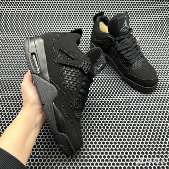 Nike Air Jordan 4 black cat