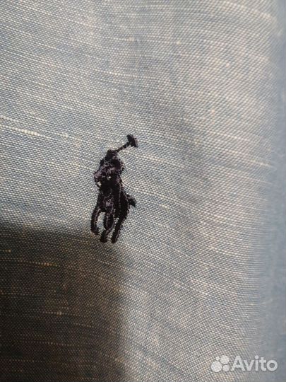 Рубашка Ralph Lauren 100% лен