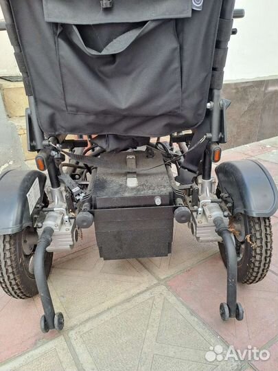 Инвалидная коляска с электроприводом новая