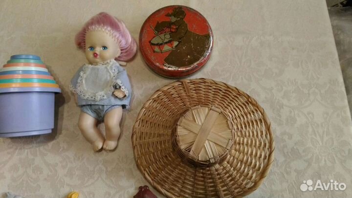 Игрушки СССР несколько фото