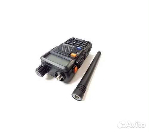Портативная двухдиапазонная рация kenwood TK-UVF8