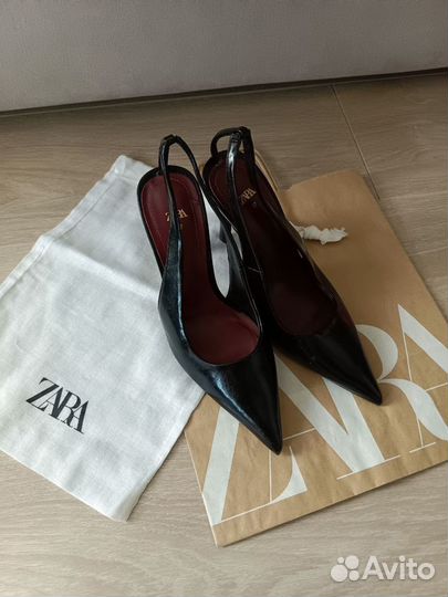 Новые/Zara/36/37/Туфли