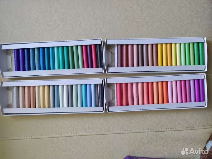 Пастель сухая