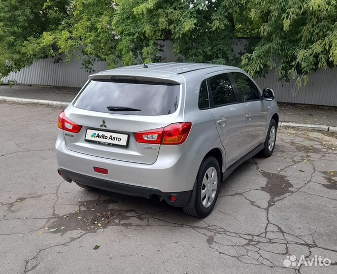 Mitsubishi ASX 1.8 CVT, 2013, 162 500 км