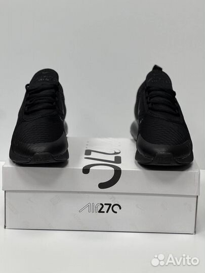 Кроссовки Nike Air Max 270 All Black